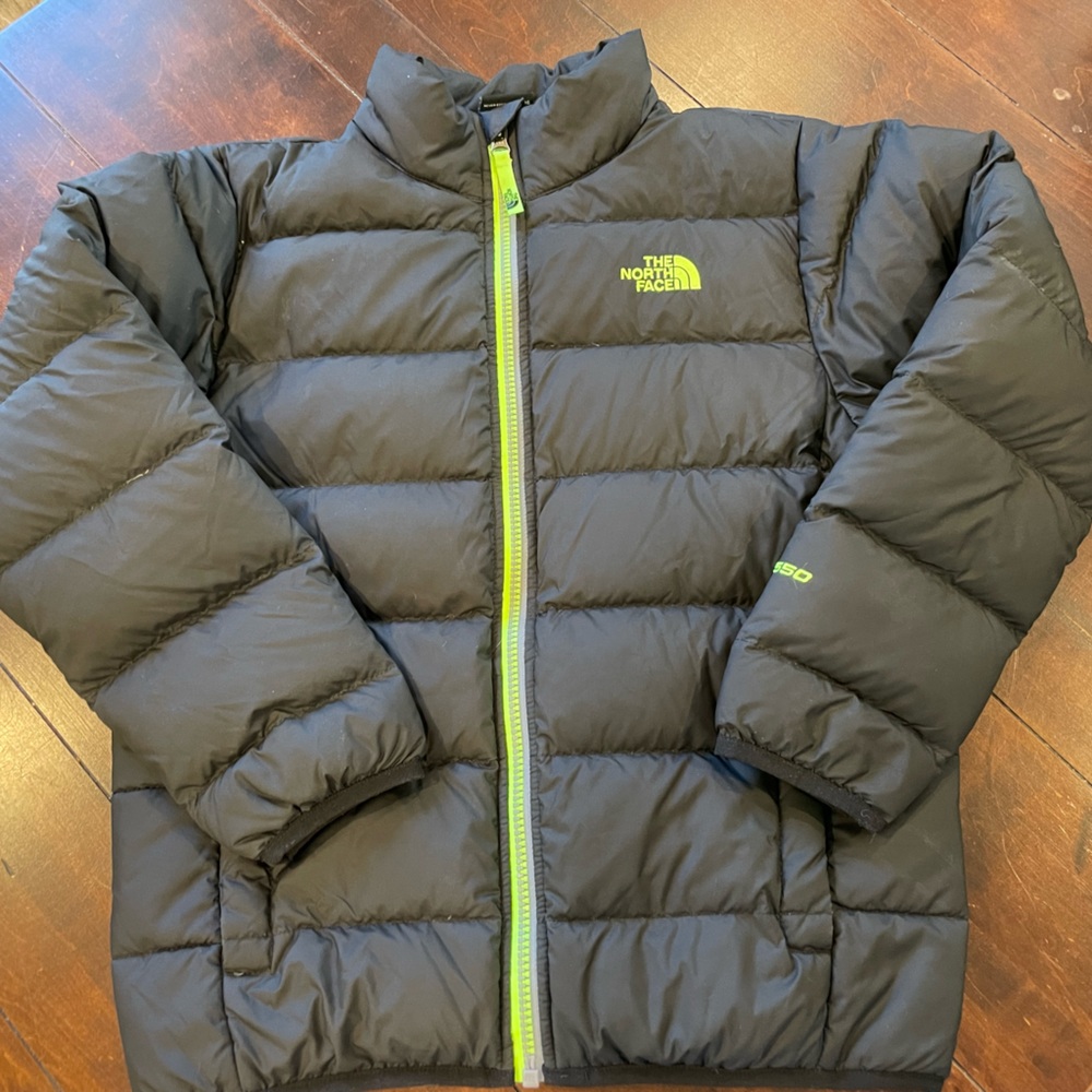 The North Face boys jacket- size 10/12